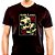 Camiseta Gothic Lovers com mangas curtas na cor preta premium - Imagem 3