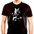 Camiseta Cat Player com mangas curtas na cor preta premium - Imagem 1