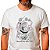 Camiseta eu toco mal mas tenho estilo Drums com mangas curtas na cor branca premium - Imagem 1