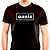 Camiseta Oasis Logo tamanho adulto na cor preta com mangas curtas premium - Imagem 2
