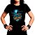 Camiseta O Blues Mora Aqui tamanho adulto na cor preta com mangas curtas premium - Imagem 2