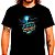 Camiseta O Blues Mora Aqui tamanho adulto na cor preta com mangas curtas premium - Imagem 3