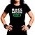 Camiseta Bass Mode On com mangas curtas na cor preta premium - Imagem 3