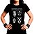 Camiseta Kiss Dark Side com mangas curtas na cor preta premium - Imagem 2