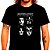 Camiseta Kiss Dark Side com mangas curtas na cor preta premium - Imagem 3