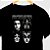 Camiseta Kiss Dark Side com mangas curtas na cor preta premium - Imagem 1