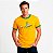 Camiseta Submarino Vede e Amarelo na cor amarela com gola e punhos verdes com mangas curtas premium - Imagem 2