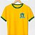 Camiseta For those about rock com gola e punhos verdes com mangas curtas premium - Imagem 1