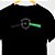 Camiseta Brasil Dark Side na cor preta com mangas curtas premium - Imagem 1