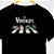 Camiseta The Vintages na cor preta com mangas curtas premium - Imagem 1