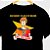Camiseta Rage Against The Mystery Machine na cor preta com mangas curtas premium - Imagem 1