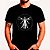 Camiseta Axl Vitruviano na cor preta com mangas curtas premium - Imagem 2