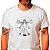 Camiseta Axl Vitruviano na cor branca com mangas curtas premium - Imagem 2