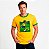 Camiseta Toca Raul Brasil com gola e punhos verdes com mangas curtas premium - Imagem 3