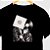 Camiseta Casal Vinil tamanho adulto com mangas curtas na cor Preta Premium - Imagem 1