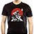 Camiseta Guitar Space tamanho adulto com mangas curtas na cor Preta Premium - Imagem 2