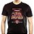 Camiseta Rock and Roll Dream Team tamanho adulto com mangas curtas na cor Preta Premium - Imagem 2