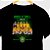 Camiseta Rock and Roll Dream Team tamanho adulto com mangas curtas na cor Preta Premium - Imagem 1