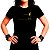 Camiseta Michael Jackson Keep Moonwalking tamanho adulto com mangas curtas na cor Preta Premium - Imagem 3