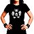 Camiseta Masters Rhapsody tamanho adulto com mangas curtas na cor Preta Premium - Imagem 3