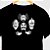Camiseta Masters Rhapsody tamanho adulto com mangas curtas na cor Preta Premium - Imagem 1