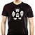Camiseta Masters Rhapsody tamanho adulto com mangas curtas na cor Preta Premium - Imagem 2