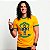 Camiseta Brasil Appetite for Goals com gola e punhos verdes com mangas curtas premium - Imagem 2