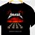 Camiseta Brasil Master of World Cups preta com mangas curtas premium - Imagem 1