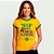 Camiseta Brasil Dream Team com amarela gola e punhos verdes - Imagem 3