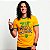 Camiseta Brasil Dream Team com amarela gola e punhos verdes - Imagem 2