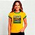 Camiseta Brasil Campeao amarela com gola e punhos verdes premium - Imagem 3
