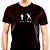 Camiseta seu pai meu pai guitarrista masculina preta de mangas curtas premium - Imagem 2