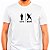 Camiseta seu pai meu pai guitarrista masculina branca de mangas curtas premium - Imagem 2