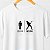 Camiseta seu pai meu pai baixista masculina branca de mangas curtas premium - Imagem 1