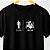 Camiseta seu pai meu pai baterista masculina preta de mangas curtas premium - Imagem 1