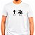 Camiseta seu pai meu pai baterista masculina branca de mangas curtas premium - Imagem 2