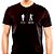 Camiseta seu pai meu pai vocalista masculina preta de mangas curtas premium - Imagem 2