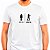 Camiseta seu pai meu pai vocalista masculina branca de mangas curtas premium - Imagem 2