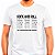 Camiseta Rock and Roll DAD Chords TAb masculina branca de mangas curtas premium - Imagem 2