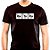 Camiseta Batera Elementos Químicos masculina preta de mangas curtas premium - Imagem 2