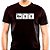 Camiseta Bass Elementos Químicos masculina preta de mangas curtas premium - Imagem 2