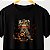 Camiseta Blues Told me Things tamanho adulto com mangas curtas na cor Preta Premium - Imagem 1