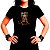 Camiseta Blues Told me Things tamanho adulto com mangas curtas na cor Preta Premium - Imagem 3