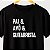 Camiseta Pai Avo e Guitarrista masculina preta de mangas curtas premium - Imagem 1