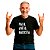 Camiseta Pai Avô e Baixista masculina preta de mangas curtas premium - Imagem 2