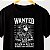 Camiseta Black Sheep tamanho adulto com mangas curtas na cor Preta Premium - Imagem 1