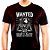 Camiseta Black Sheep tamanho adulto com mangas curtas na cor Preta Premium - Imagem 2