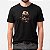 Camiseta Gato Batera tamanho adulto com mangas curtas na cor Preta Premium - Imagem 2