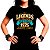 Camiseta Data de Aniversário Persoanlizada Legends Were Born The Real One para adulto com mangas curtas na cor Preta premium - Imagem 3