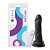 PRÓTESE VIBRADOR EXTERNO VENTOSA 15,6 X 4CM SOULSEX - Imagem 1